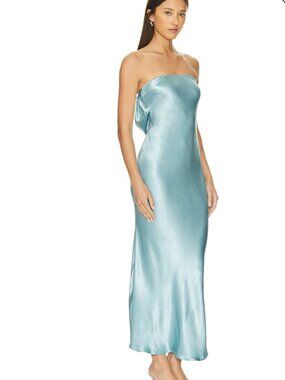 BEC + BRIDGE Moon Dance Strapless Dress | NEW